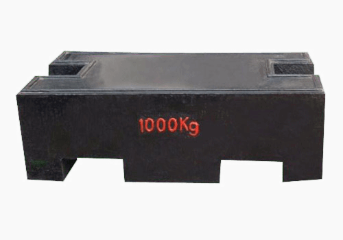 1000 Kg - M class | 1 Ton test weights Image