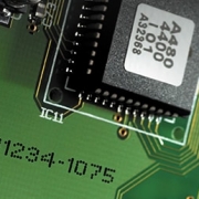 inkjet coding on electronic