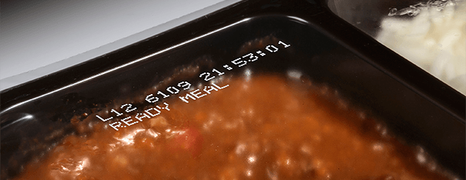 date coding on ready meals