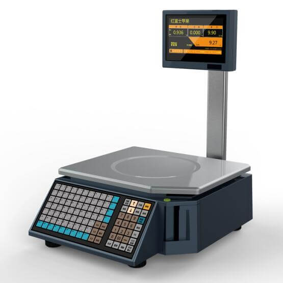 BST LB1300 | Screen barcode receipt scale Image