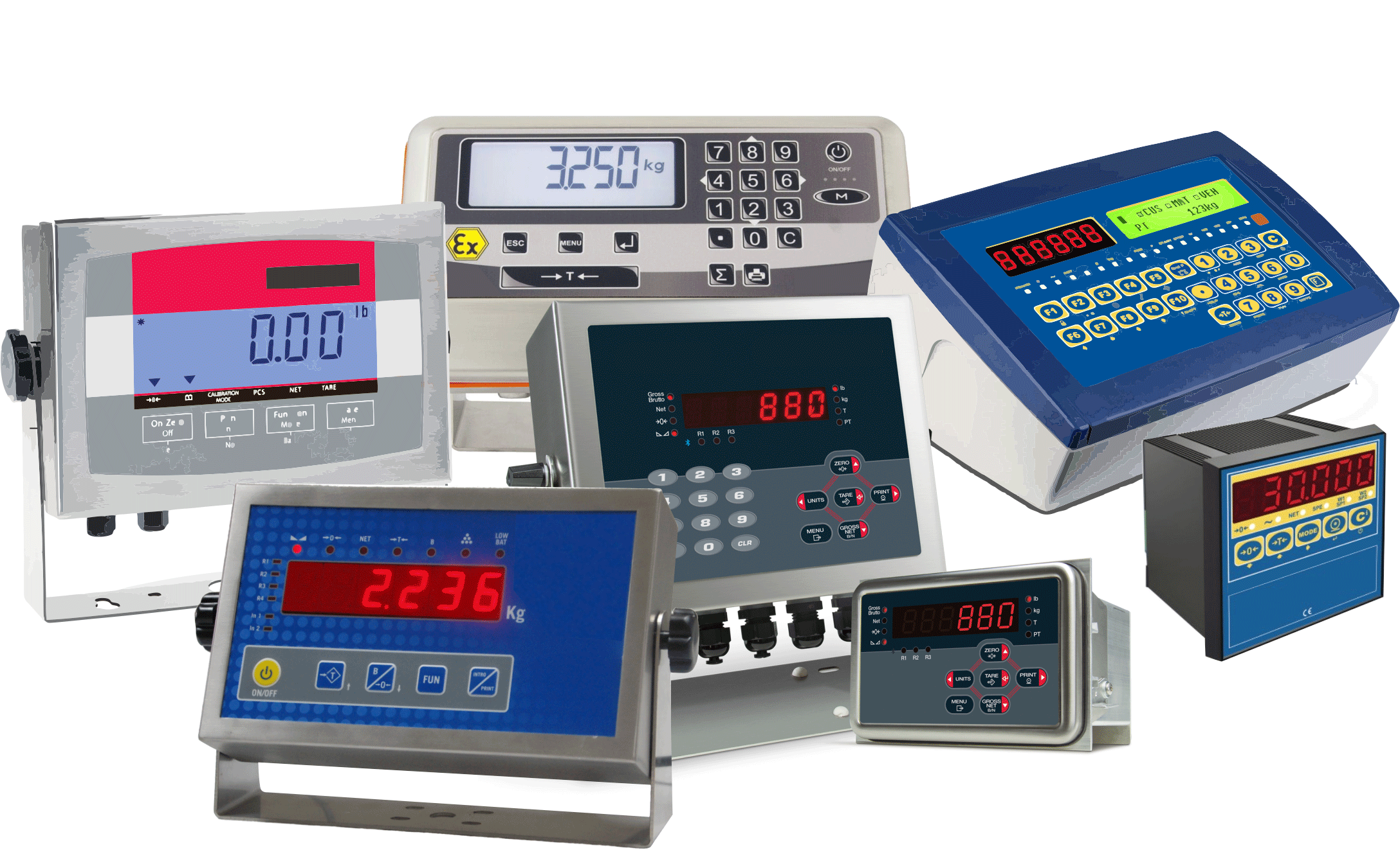 weighing-indicator