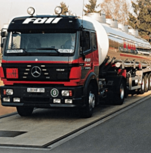 pit mounted weighbridge