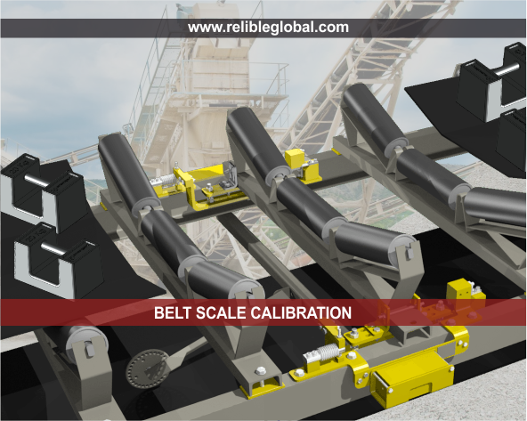 belt scale calibration