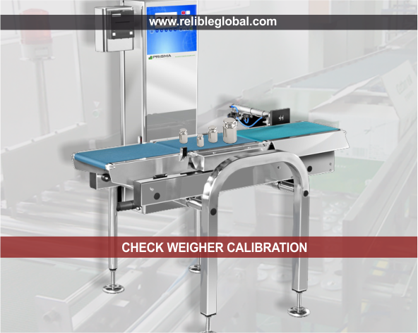 check Weigher calibration