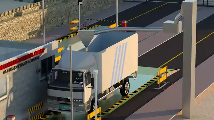 weighbridge batch automation