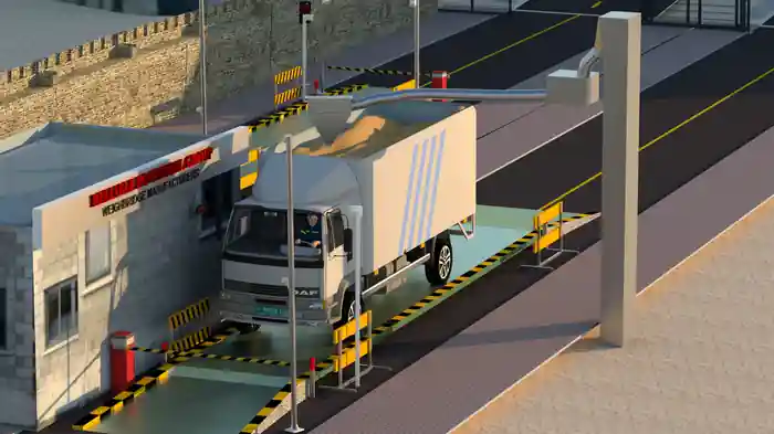 weighbridge batch automation