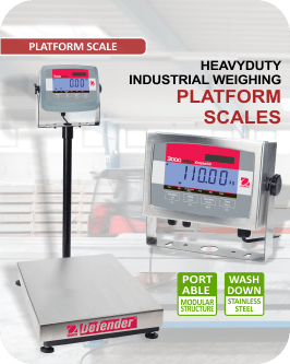 heavy duty platform manufacturers industrial scales