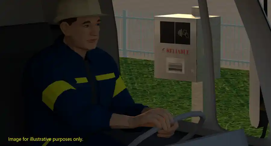 rfid unmanned weighbridge
