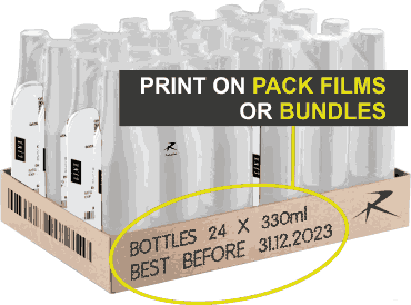 inkjet coding on paper