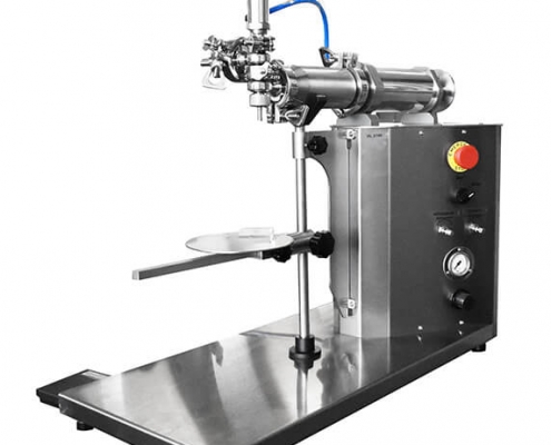 Liquid filling machine Table top