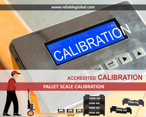 pallet scale calibration