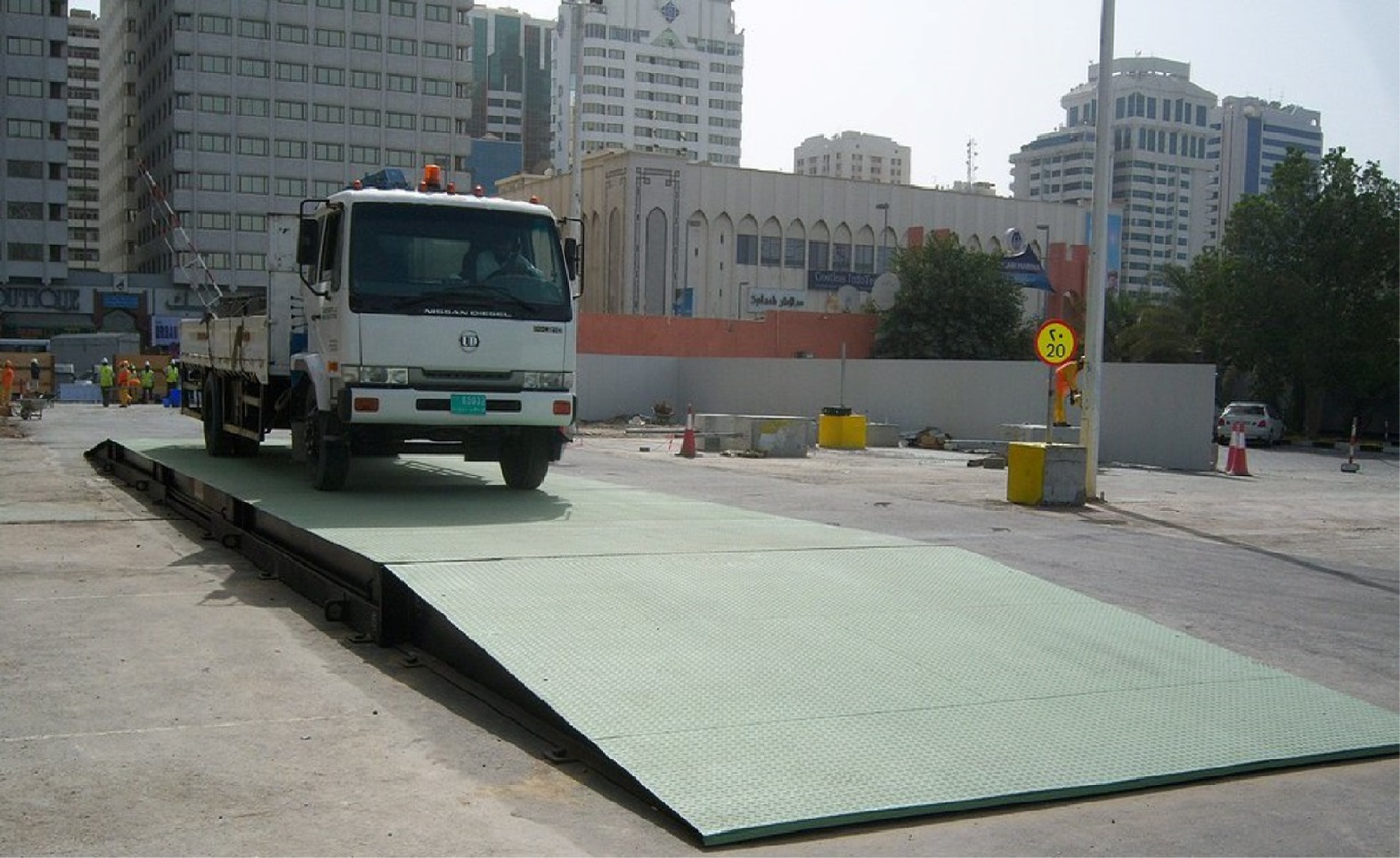 portable weighbridge