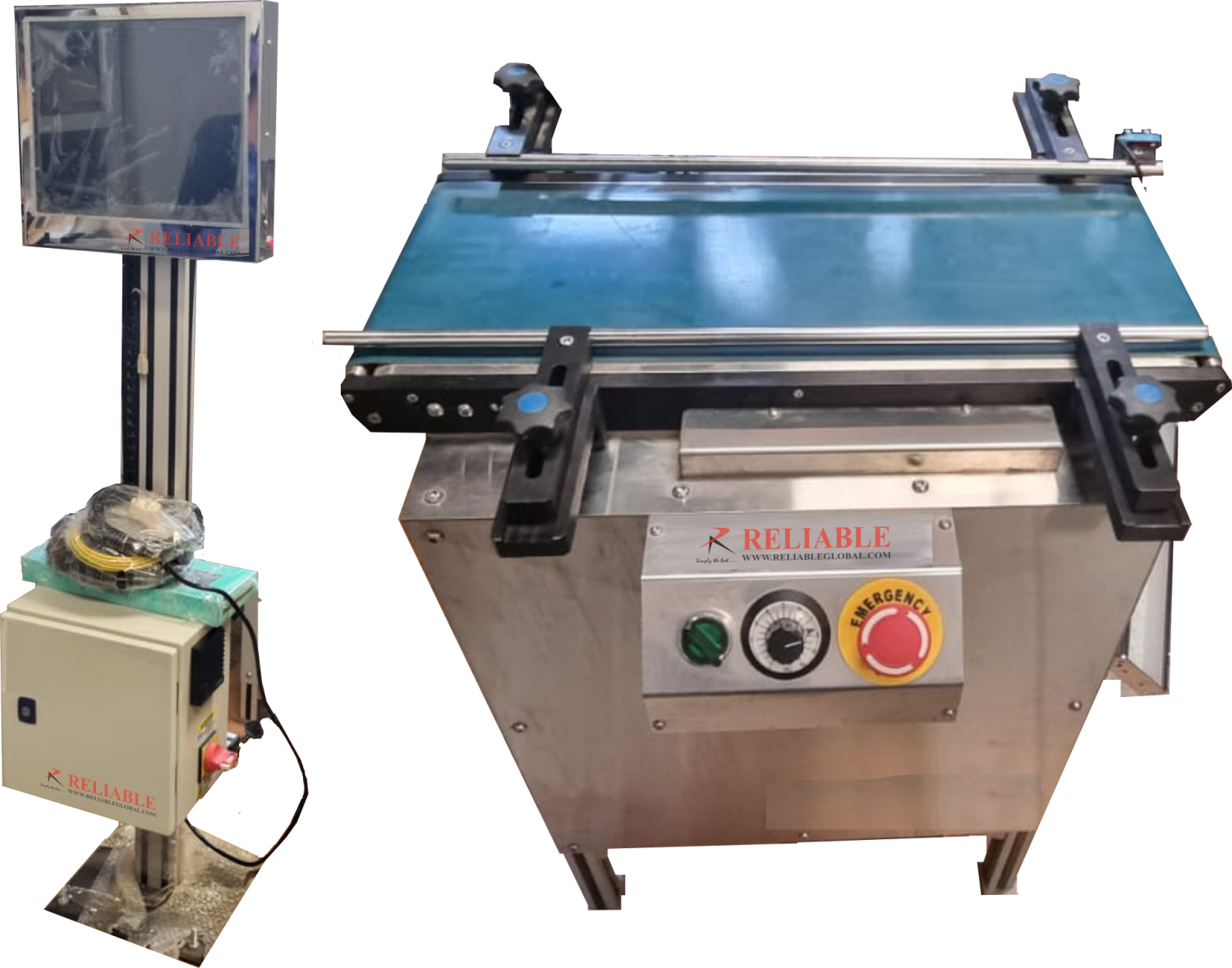 Product Diverting Station Reliable Global Industrial coding and marking