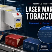 Laser Marking on Tobacco Boxes