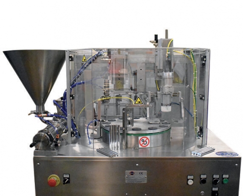 Semi Automatic Liquid filling machine