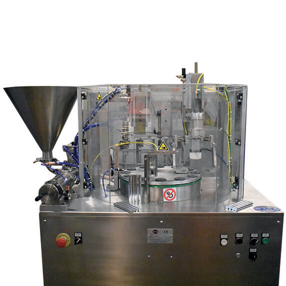 Semi Automatic Liquid filling machine