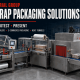Shrink wrap packaging machines in UAE with L-sealer, continuous side sealer and heat tunnel