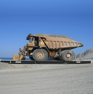 surface mounted weighbridge