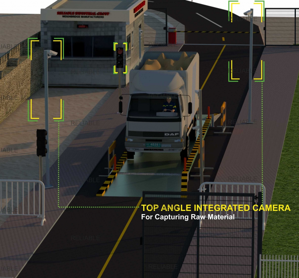 Unmanned Weighbridge