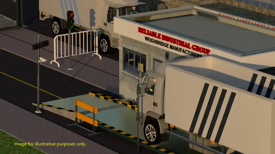 Unmanned Weighbridge system