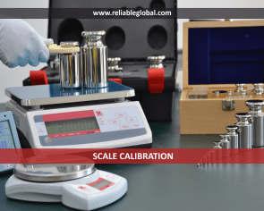 scale calibration