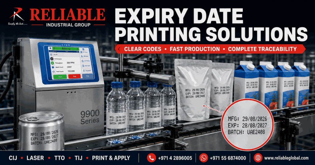 expiry date printer
