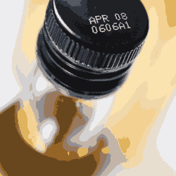 print on bottle cap