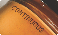 continuous ink jet