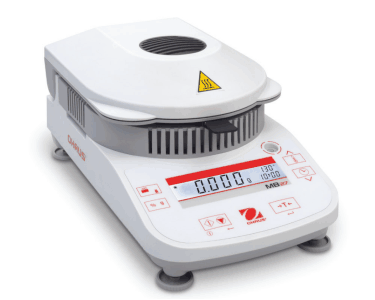 moisture weighing equipment