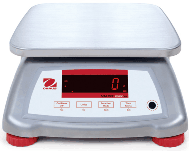 ohaus meat scales