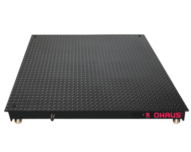 ohaus steel floor scales