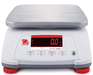 ohaus washdown scales