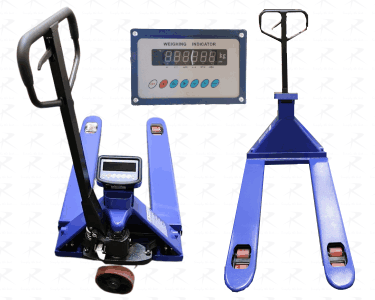 pallet trolley scales 2 ton