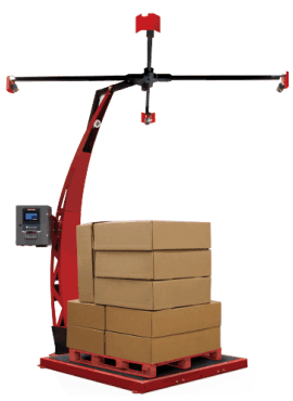 pallet weighing dimensional scale