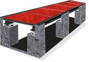 waste weighing pit mount weighbridge