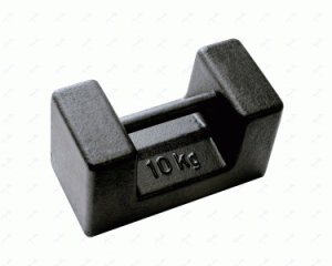 10 Kg Test Weight-image