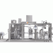 thermoforming and filling machine