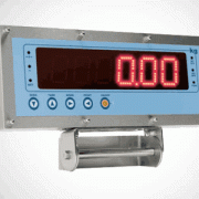 weighing repeater display